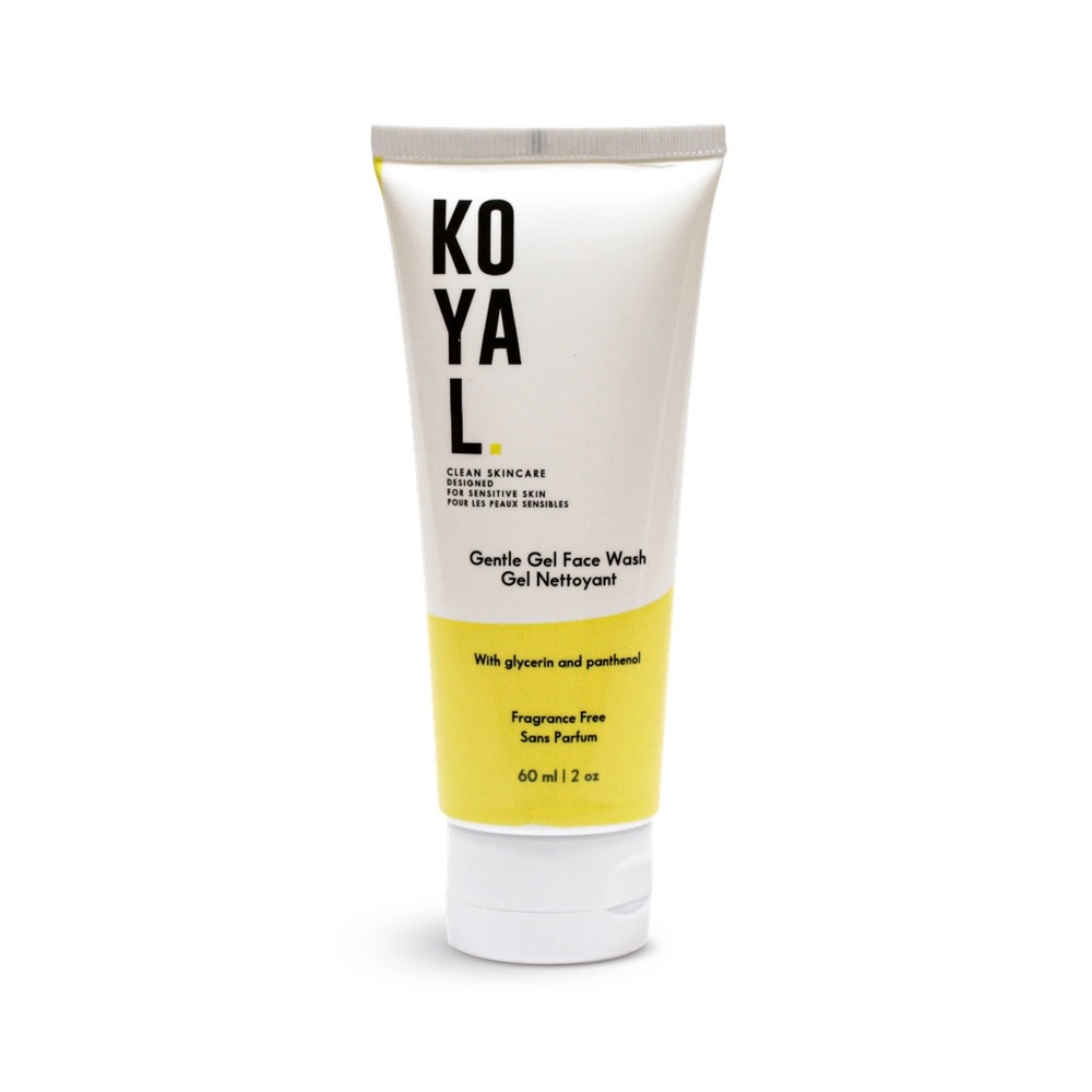 NIB! Koyal Gentle Gel Face Wash for Sensitive Skin and Dry Skin